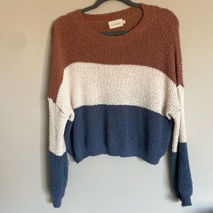 Dreamers Cropped Sweater